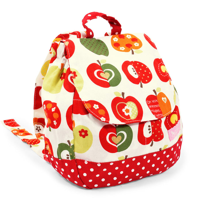 [SALE: 60% OFF] Baby Backpack Fashionable Apple Secret (Ivory) 