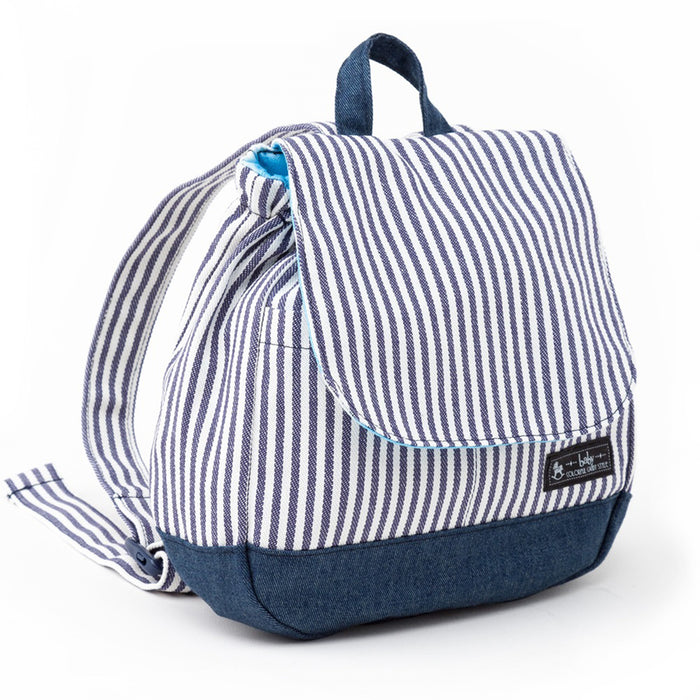 Baby Backpack Hickory Stripe/Navy 