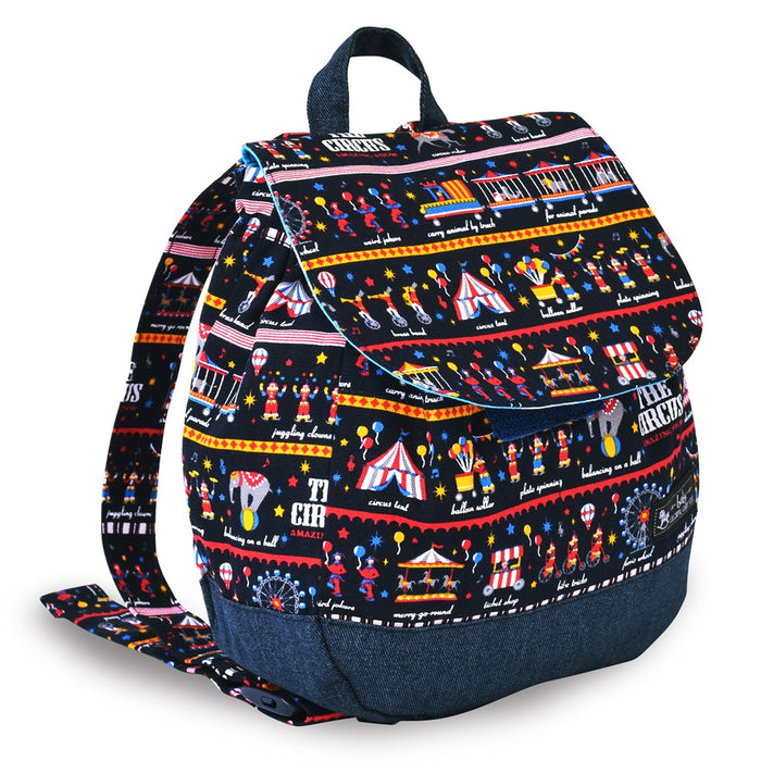 [SALE: 60% OFF] Baby Backpack Gather at the Square! Circus Parade 