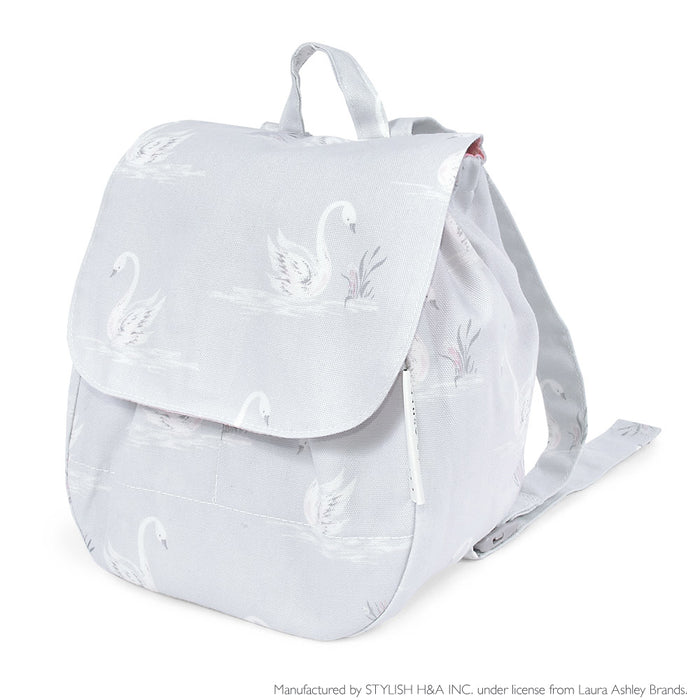 LAURA ASHLEY BABY BACKPACK Swans 