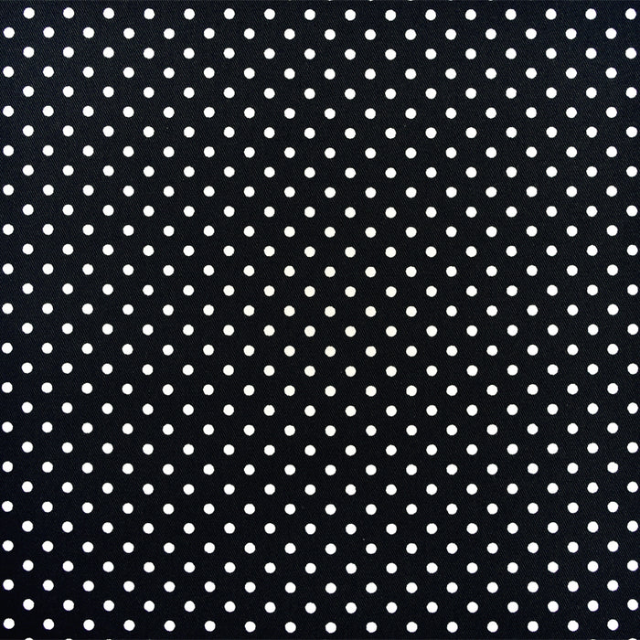 ベビーショルダーバッグ polka dot small(twill・black)