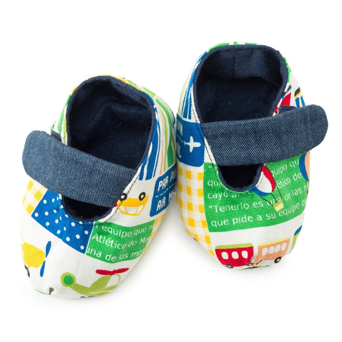 [SALE: 90% OFF] Baby Shoes Happy Travel (Yellow) 