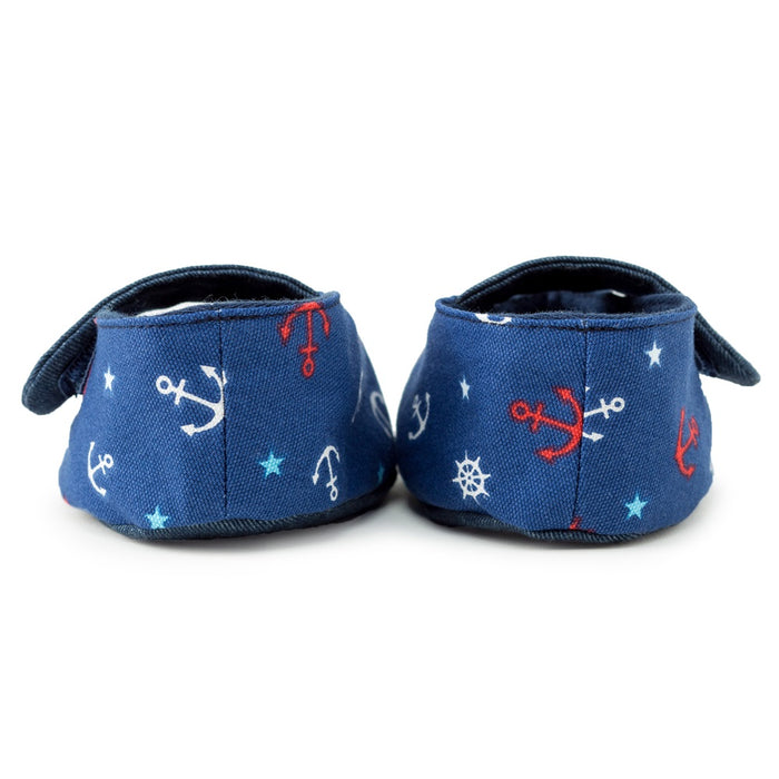 [SALE: 90% OFF] Baby Shoes Refreshing Marine Holiday (Navy) 