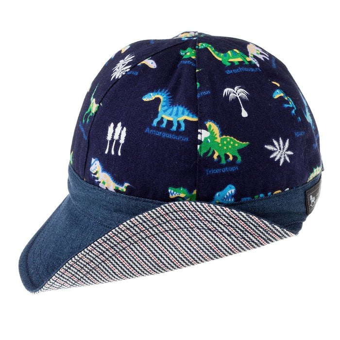 [SALE: 90% OFF] Baby hat cap (S size) Large group of dinosaur kings (navy) 