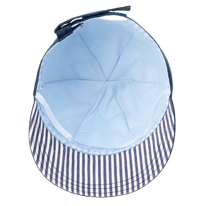 [SALE: 90% OFF] Baby Hat Cap (S size) Super Express Dream Express (Light Blue) 