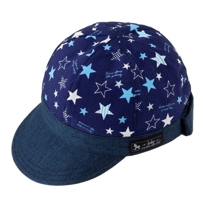 [SALE: 90% OFF] Baby Hat Cap (S size) Starlight Planet (Navy) 
