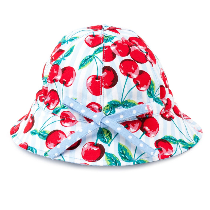 [SALE: 90% OFF] Baby Hat Hat (S size) Cherry Cherry Stripe 