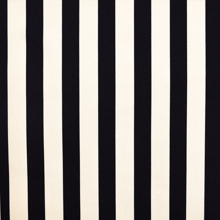 【OUTLET：50%OFF】 ベビー帽子 ハット(Sサイズ) wide stripe(twill・black)