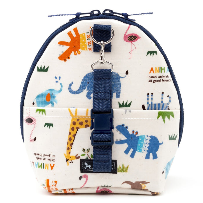 [SALE: 60% OFF] Mag Pouch Backpack Type Savanna Crossing Animal Parade (Generation) Glossy Vinyl Coating 