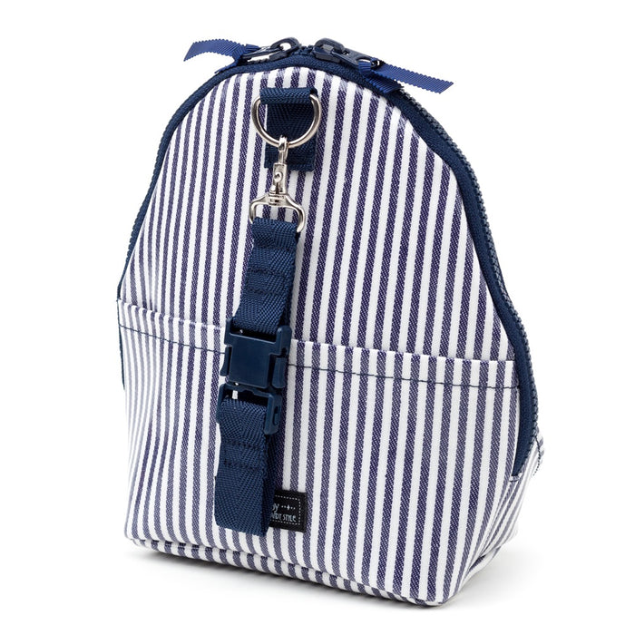 [SALE: 60% OFF] Mag Pouch Backpack Type Hickory Stripe/Navy Glossy Vinyl Coating 