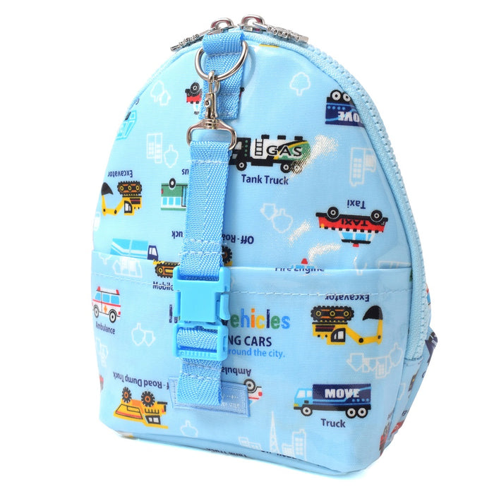 [SALE: 60% OFF] Mag Pouch Backpack Type Accelerator Fully Open Working Car (Light Blue) Glossy Vinyl Coating 