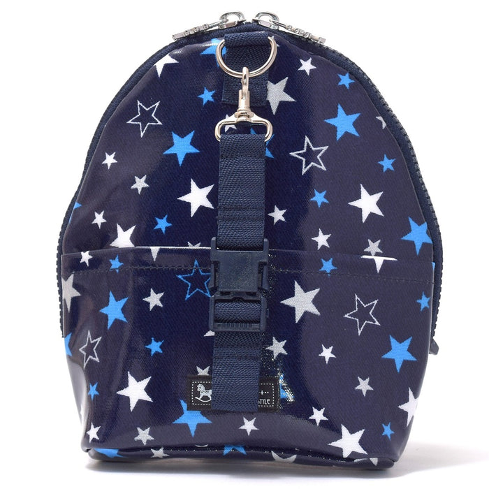 [SALE: 60% OFF] Mag Pouch Backpack Type Brilliant Star Navy Blue Glossy Vinyl Coating 