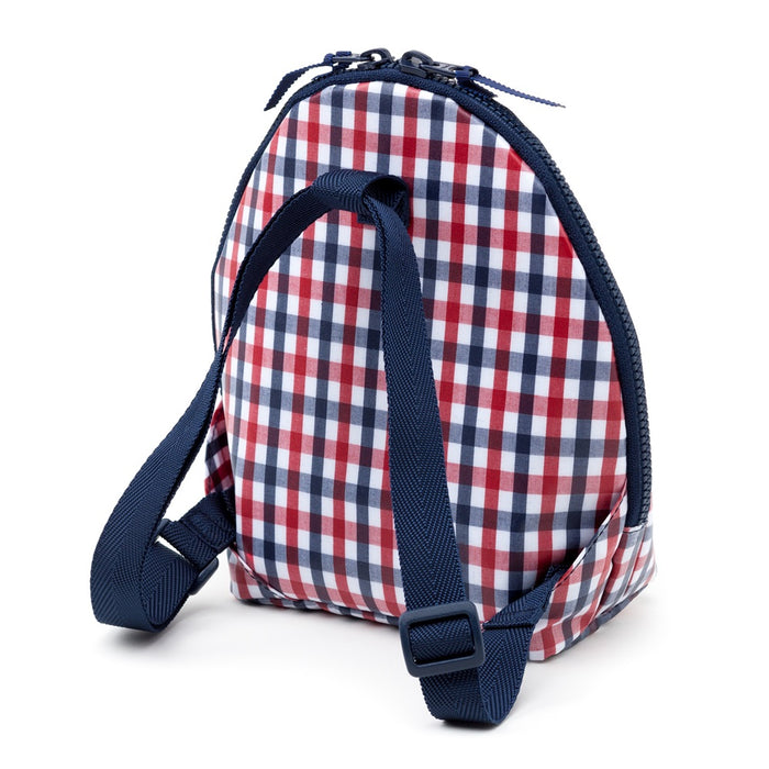 [SALE: 60% OFF] Mag Pouch Backpack Type Gingham Check (Tricolor) Matte Vinyl Coating 