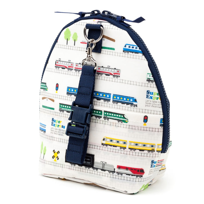 [SALE: 60% OFF] Mag Pouch Backpack Type Super Express Dream Express (Ivory) Matte Vinyl Coating 