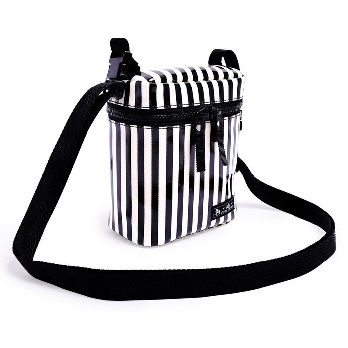 [SALE: 90% OFF] Mag pouch shoulder type narrow stripe (twill・black) 