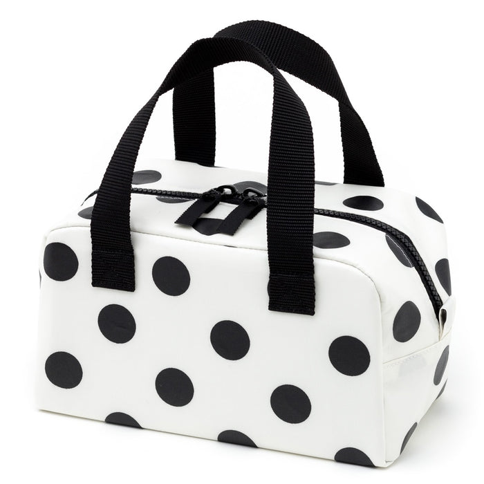 Heat/cold bag polka dot large (broadcloth/white) 