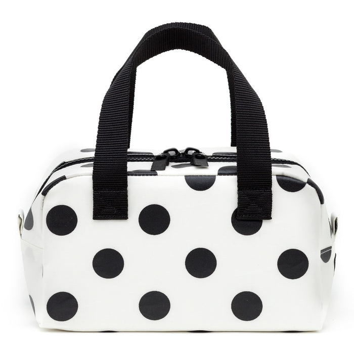 Heat/cold bag polka dot large (broadcloth/white) 