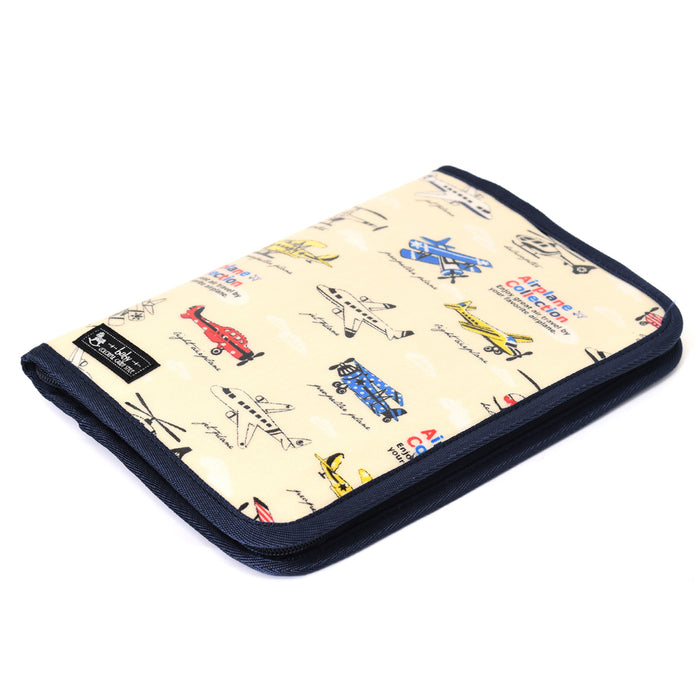 [SALE: 60% OFF] Multi Case/Mother and Child Notebook Case Zipper Type Spread Your Wings Sky Cruising 