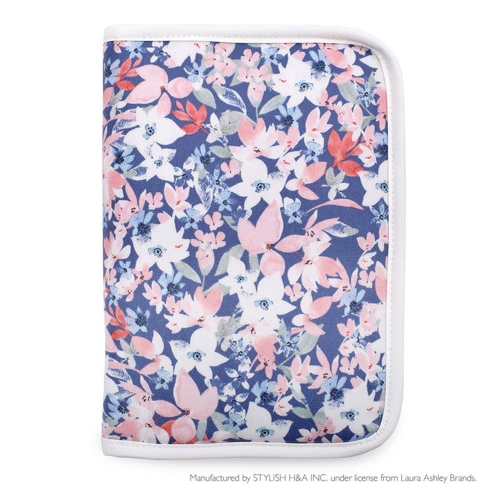LAURA ASHLEY mother and child notebook case (zipper type) Floret 