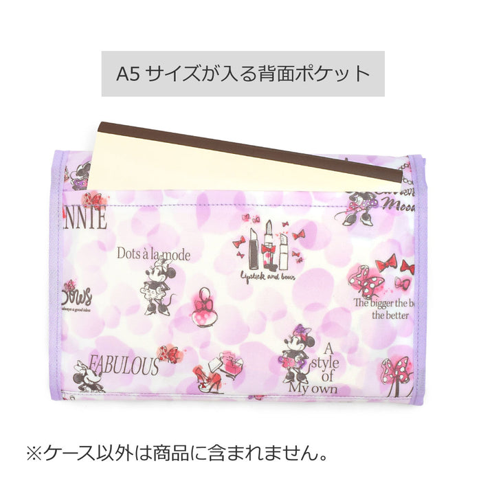 Disney multi-case / maternal and child notebook case bellows type / Minnie Mouse / EAU SO CHIC / Minnie Mouse / 