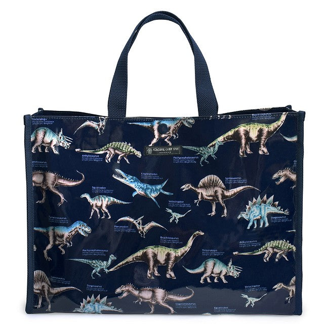 [SALE: 30% OFF] Pool Bag Laminated Bag (Square Type) Dinosaur Museum 