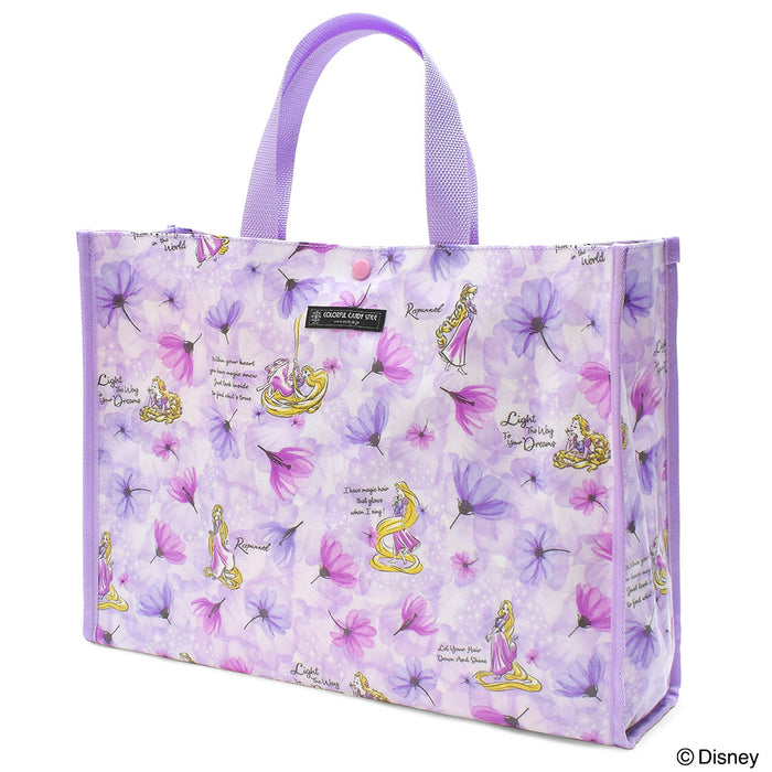 Disney Pool Bag Laminated Bag (Square Type) / Rapunzel / FASHIONABLE PRINCESS / Rapunzel / 