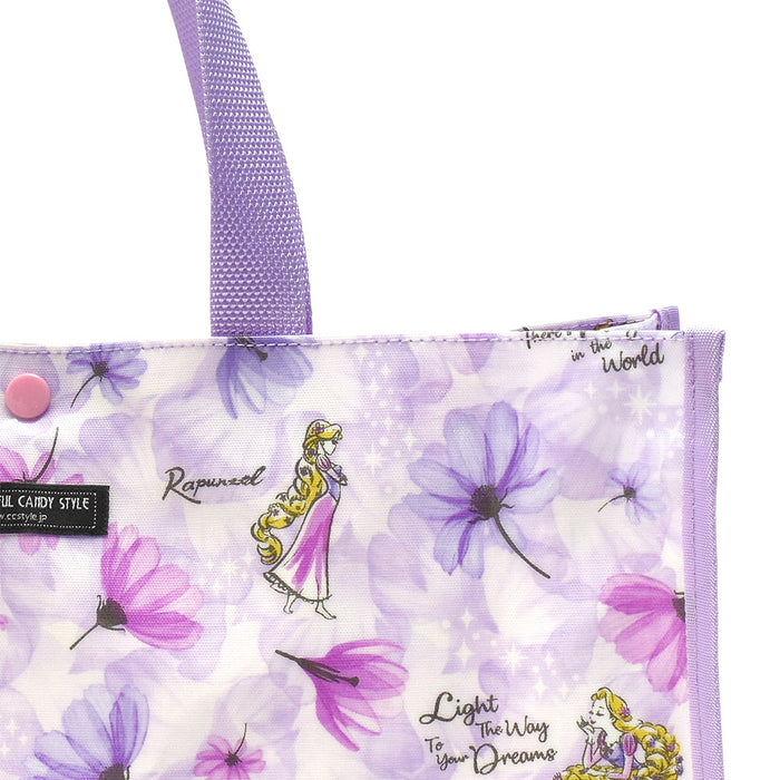 Disney Pool Bag Laminated Bag (Square Type) / Rapunzel / FASHIONABLE PRINCESS / Rapunzel / 