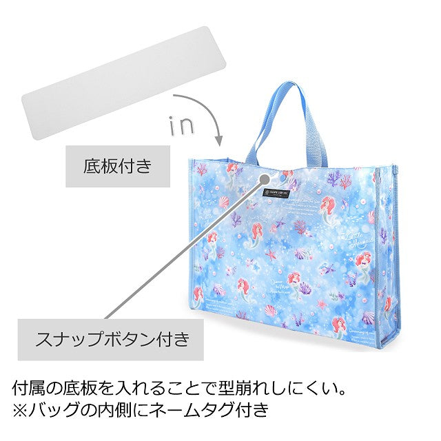 Disney Pool Bag Laminated Bag (Square Type) / Ariel / THE LITTLE MERMAID / Ariel / 