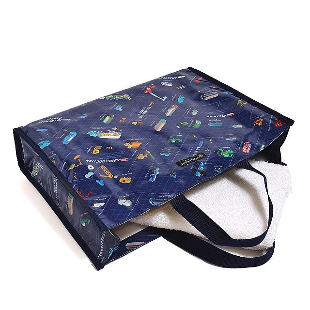 Pool bag Laminated bag (square type) Transportation infrastructure for automobile society 