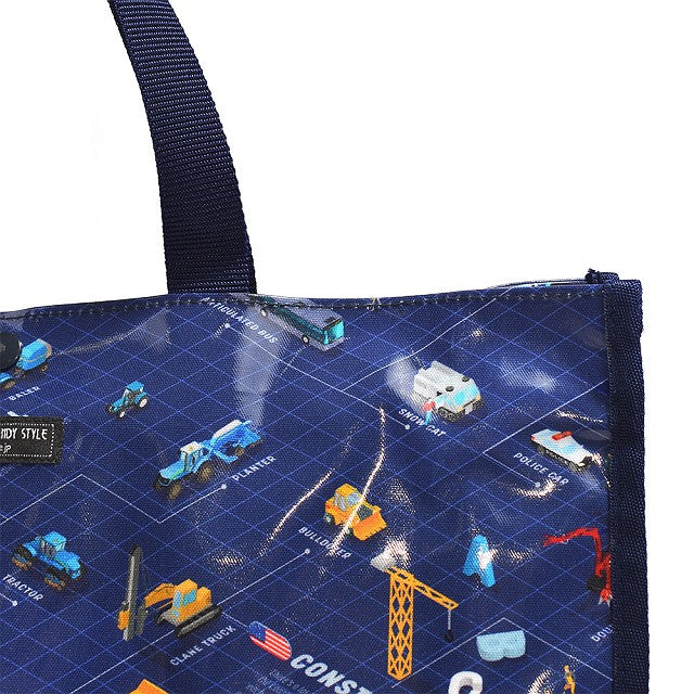 Pool bag Laminated bag (square type) Transportation infrastructure for automobile society 