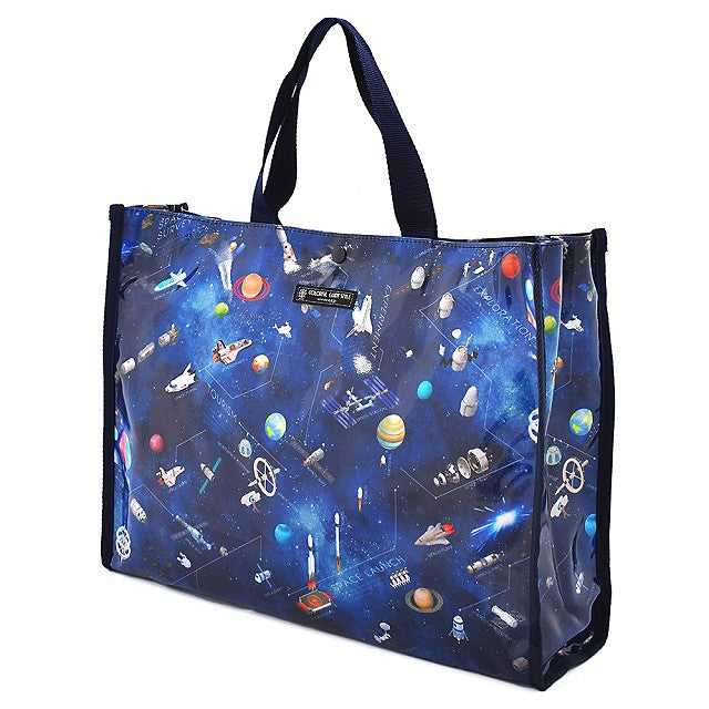 Pool bag Laminated bag (square type) Future planetary exploration and spacecraft 