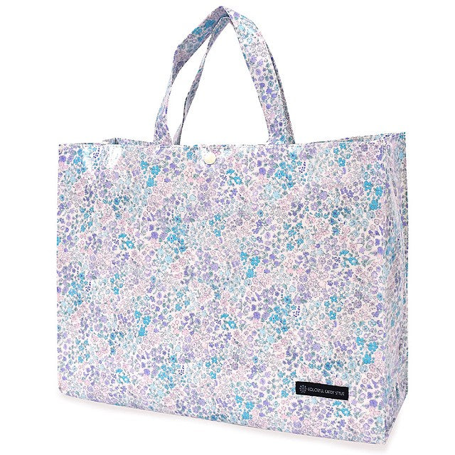 Pool Bag Laminated Bag (Square Type) Floral Oasis 