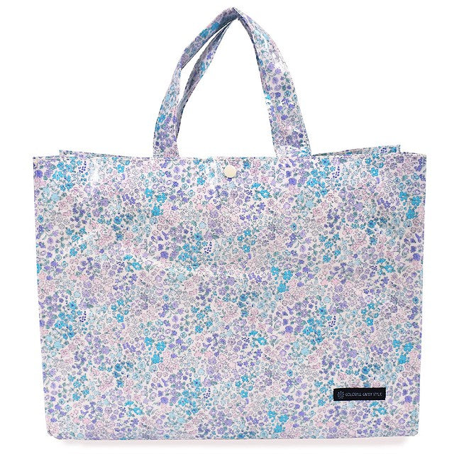 Pool Bag Laminated Bag (Square Type) Floral Oasis 