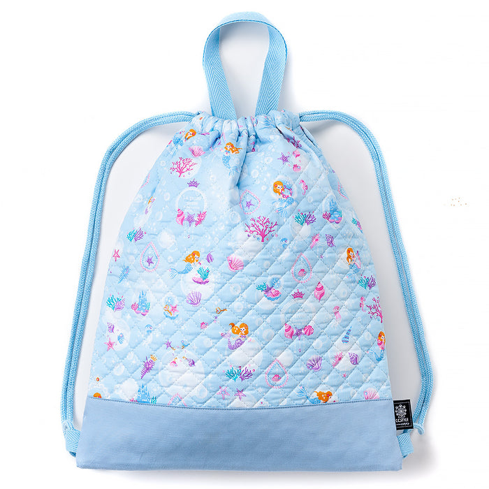 Knapsack Quilted Mermaid and Philharmonic of Shining Light 