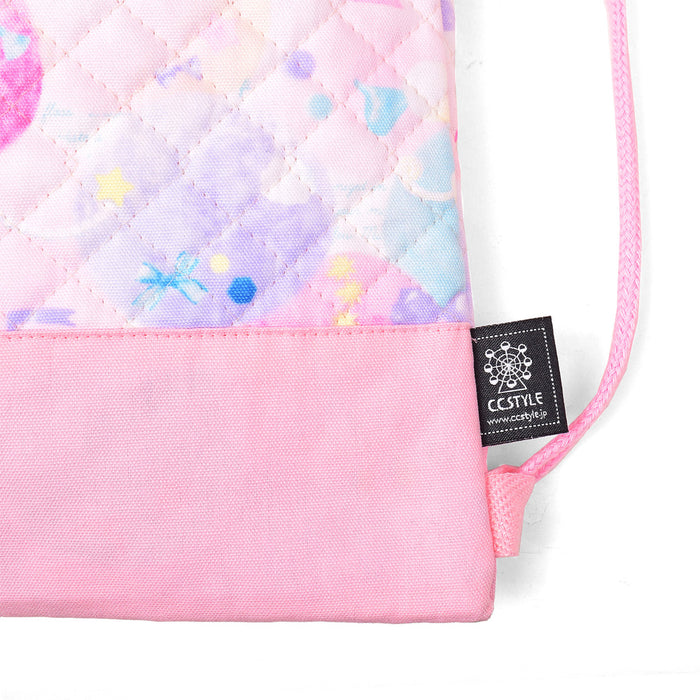 Knapsack Quilting Fluffy Cute Candy Pop 
