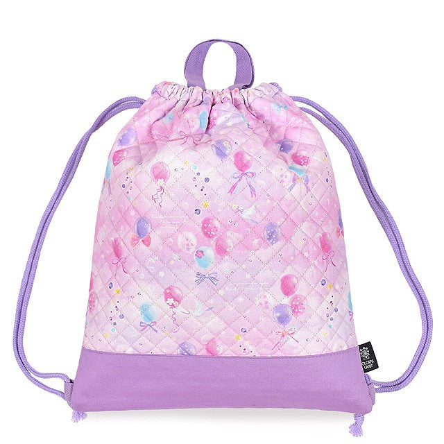 Knapsack quilted pastel balloons 