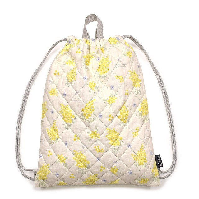 Knapsack Quilted Mimosa Fleur 