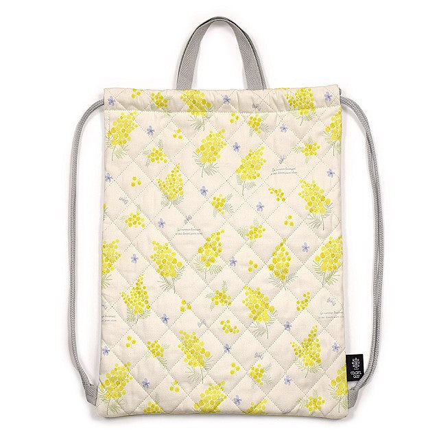 Knapsack Quilted Mimosa Fleur 