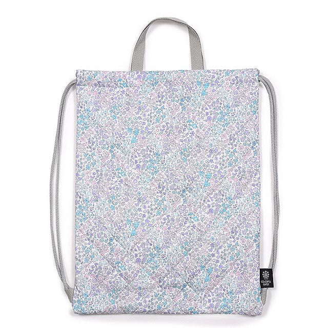 Knapsack Quilted Floral Oasis 