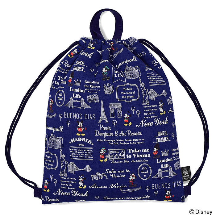 Disney knapsack quilting / Mickey Mouse / LET'S TRAVEL / Mickey Mouse / 