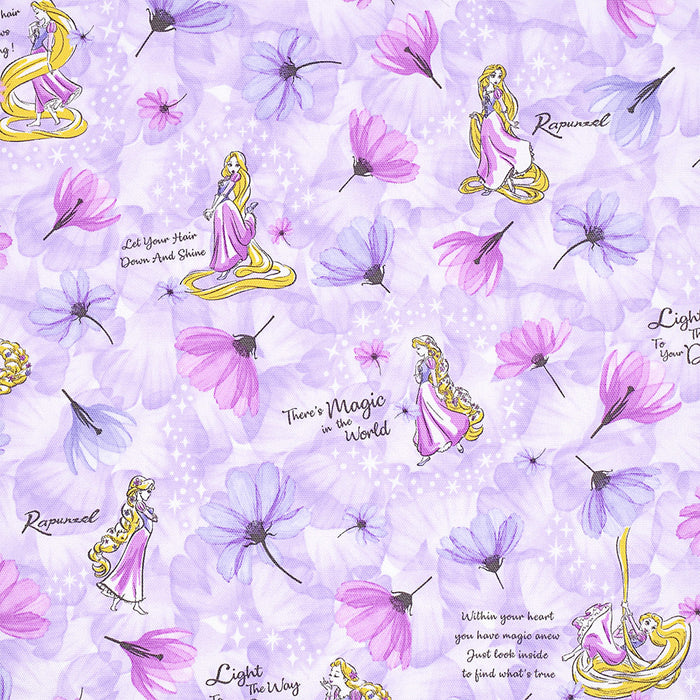 Disney knapsack quilting / Rapunzel / FASHIONABLE PRINCESS / Rapunzel / 