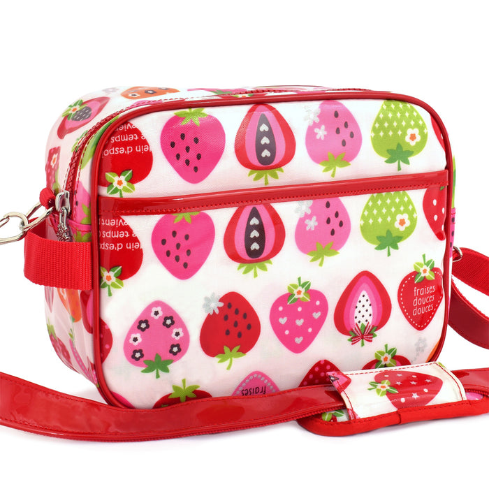 School Bag Sweet Strawberry Collection (Ivory) 