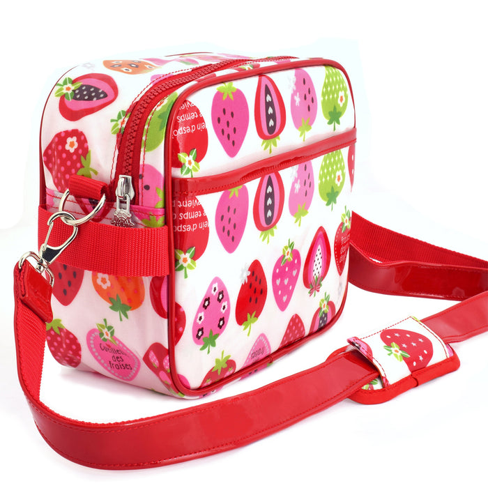 School Bag Sweet Strawberry Collection (Ivory) 
