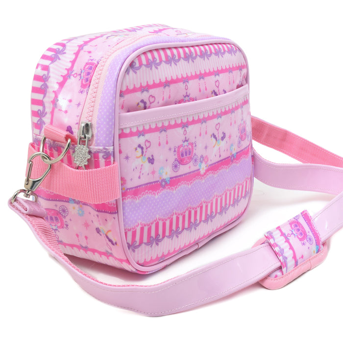 [SALE: 50% OFF] Kindergarten bag lace tulle and merry-go-round (pink) 