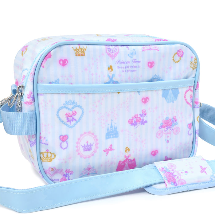 [SALE: 30% OFF] School bag Powder room with princess dress (stripe) 