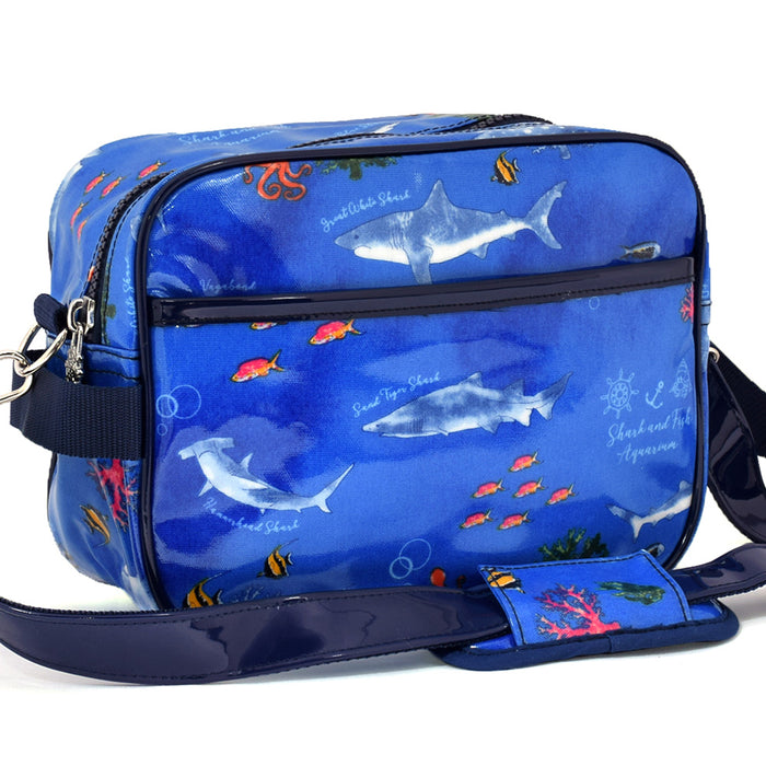 School Bag Blue Lagoon 
