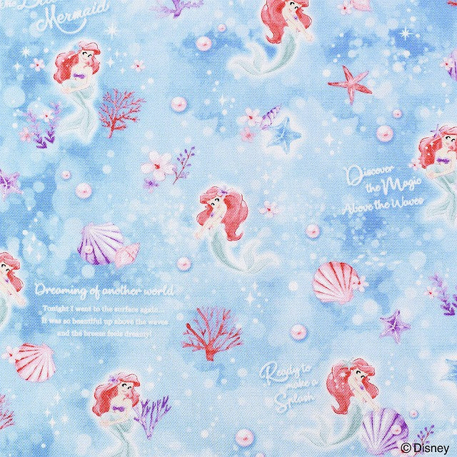 Disney school bag / Ariel / THE LITTLE MERMAID / Ariel / 