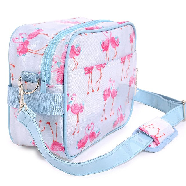 LAURA ASHLEY Kindergarten Bag Pretty Flamingo