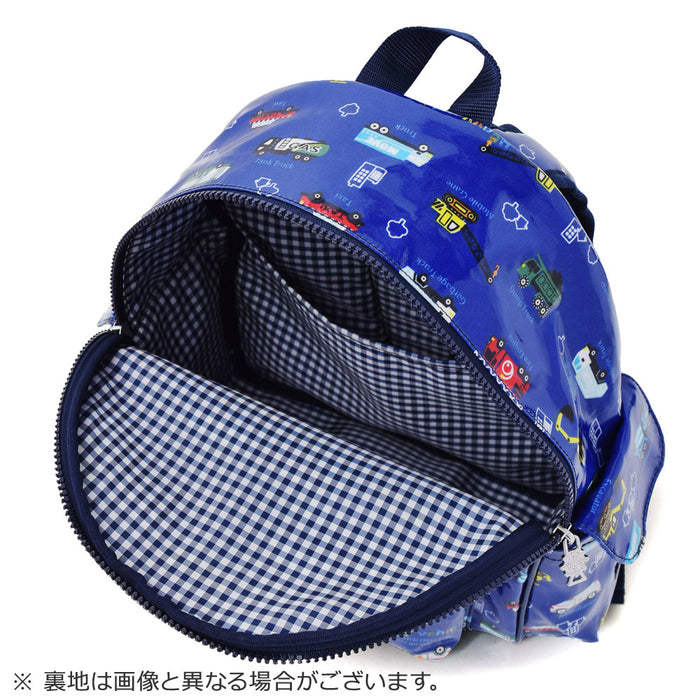 カラフルキャンディスタイルの通園リュック。軽量なのでキッズでも安心。男の子と女の子兼用で、遠足やお出かけでも大活躍。