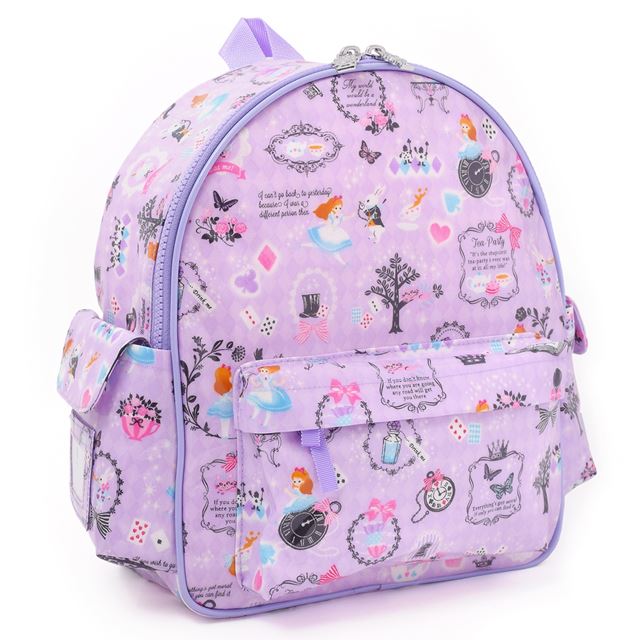 [SALE: 50% OFF] Kindergarten backpack (with chest belt) Alice and the Tea Party in Wonderland